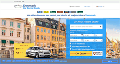 Desktop Screenshot of denmarkcar.com